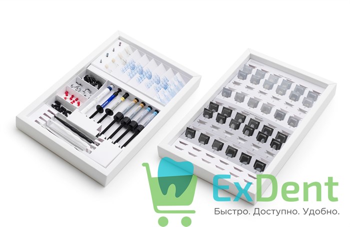 Componeer Basic system kit (36 шт) композитные виниры большой набор - фото 28122