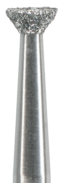 808-023C-FG Бор алмазный NTI, форма обратный конус, грубое зерно - фото 29887