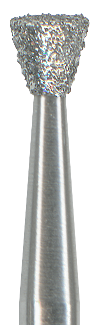 805-021C-FG Бор алмазный NTI, форма обратный конус, грубое зерно - фото 29907
