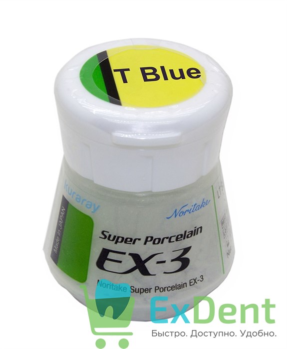 Noritake (Наритаки) EX3 Люстровый фарфор T Blue (10 г) - фото 31005