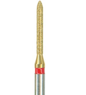 Z878-010F-FG Abacus, Бор алмазный NTI, форма торпеда, мелкое зерно - фото 31164