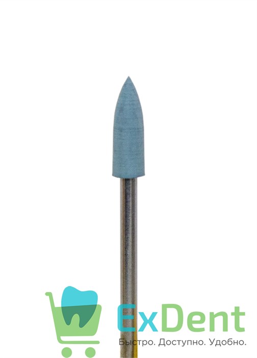 Полир силиконовый New silicon points F13S - для финишной обработки металлов и пластмассы - фото 31265