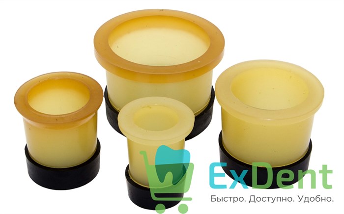 Комплект эластичных опоковых колец (4 шт) - фото 31356