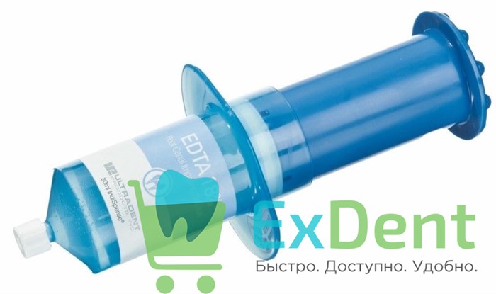 EDTA 18% раствор ЭДТА для ирригации корневого канала (30 мл) - фото 31838