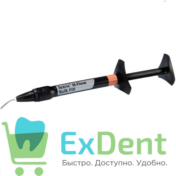 Tetric (Тетрик) N-Flow Bulk Fill IVW - материал пломбировочный (2 г) - фото 32569