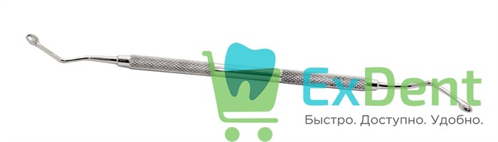 Кюрета Хемингуэя изогнутая №4 (BD-1135/1) - фото 32630
