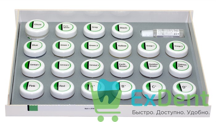Набор внешних красителей EXTERNAL STAIN KIT EX-3 - фото 33157