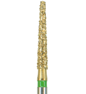 Z850-016C-FG Abacus, Бор алмазный NTI, форма конус круглый, грубое зерно - фото 33272