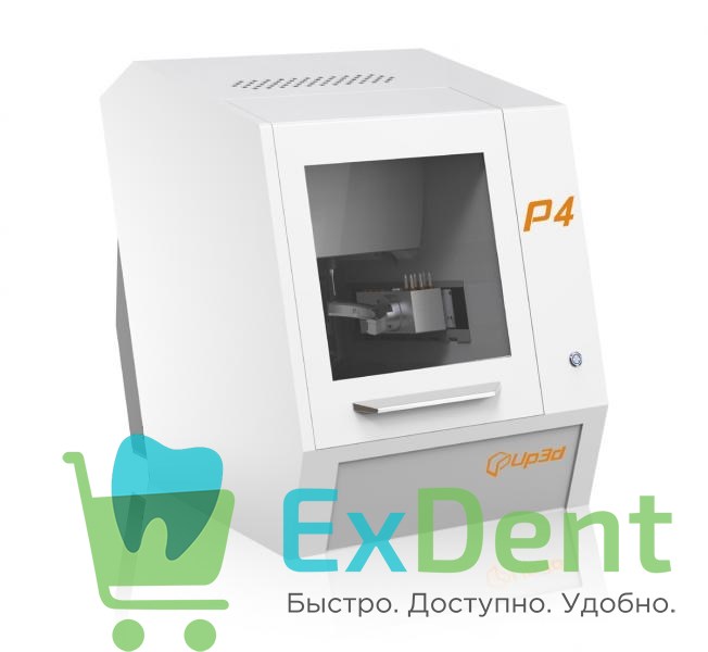 Стоматологический 4-осевой фрезерный станок P4 - фото 33527