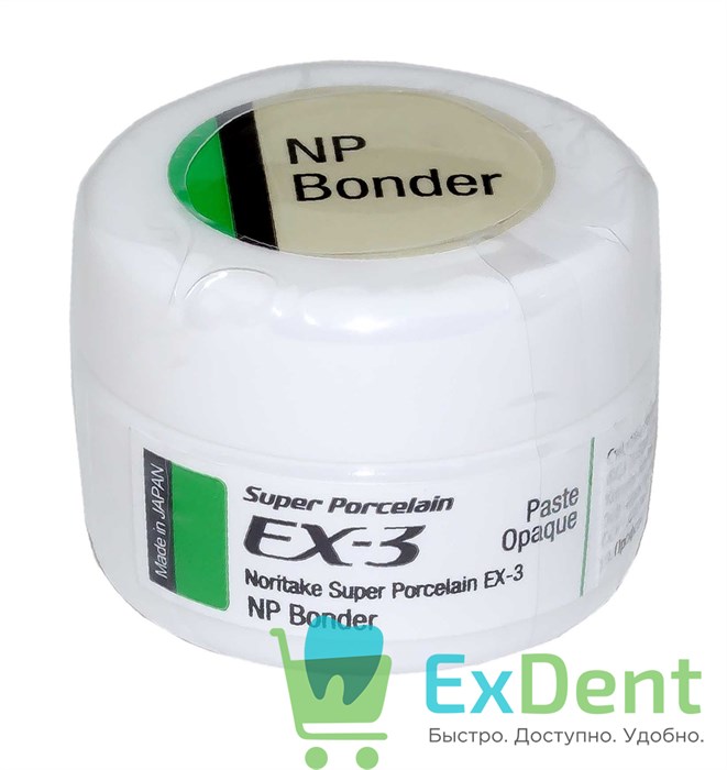 Noritake (Наритаки) EX3 NP Bonder - бондер для металла (6 г) - фото 34865
