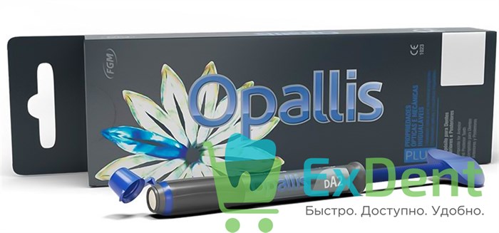 OPALLIS (Опалис) DA2- наногибридный пломбировочный материал (4 г) - фото 35447
