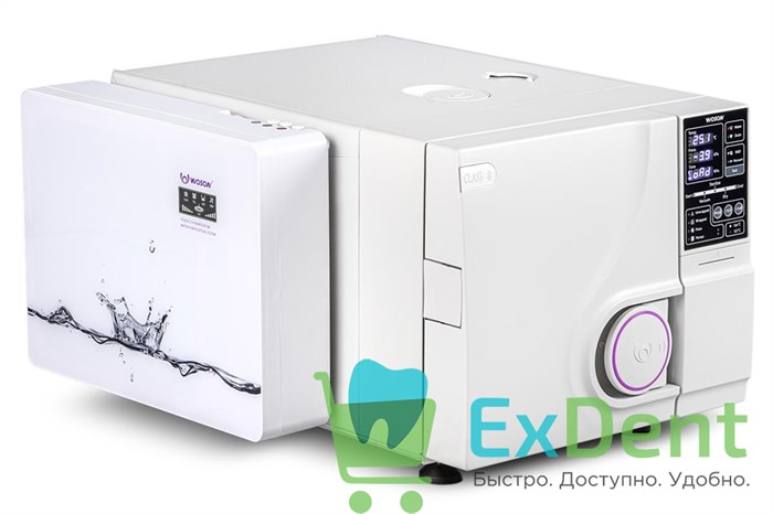 Автоклав Woson, TANZO C23, класс B (23 литра) со встроенной системой очистки воды - фото 35740