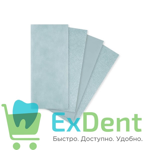 Воск GEO Casting Wax с тонким рифлением, толщина 0,35 мм, (15 шт) - фото 36357