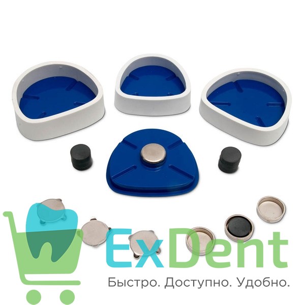 Формирователь цоколей модели Pin-Cast для Smart-Pin Bi-V-Pin (Смарт-Пин и Би-Пин) 12.5mm - фото 36421