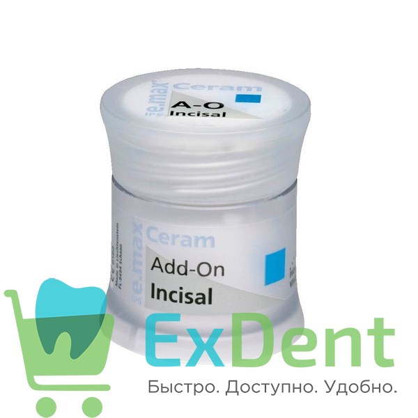 IPS e.max Ceram Add-On Incisal - корректировочная масса режущего края (20г) - фото 36683