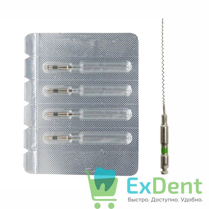 Каналонаполнитель машинный №35 25 мм Pro-Endo Root Fillers VDW (4 шт) 17889