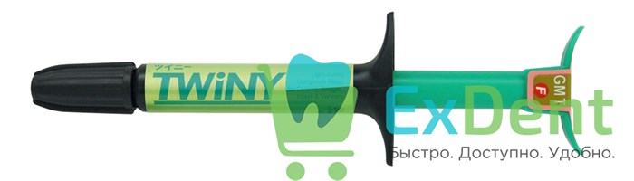 TWiNy Gum Modifier Flow GM Trans F - десневой модифификатор, светоотверждаемый композит (2 мл) - фото 37994