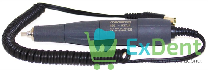 Наконечник зуботехнический Marathon SDE-H37LN 35000 об/мин, крутящий момент 2,2 Ncm - фото 39079