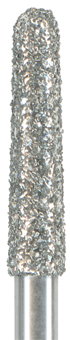 856L-020F-FG Бор алмазный NTI, форма конус, закругленный, длинный, мелкое зер - фото 7092