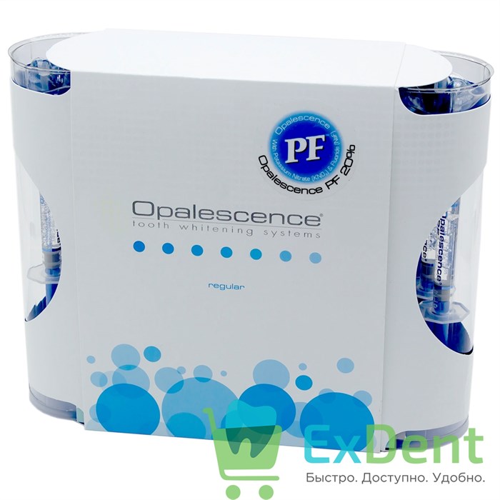 Opalescence (Опалисенс) PF 20% система домашнего отбеливания (8 х 1,2 мл) - фото 8137