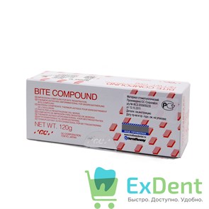{{photo.Alt || photo.Description || 'Bite Compound (Байт Компаунд) - слепочная масса для регистрации прикуса (120 г = 15 палочек х 8 г)'}}