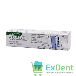 {{photo.Alt || photo.Description || 'Какао масло GC Cocoa Butter (10 г)'}}