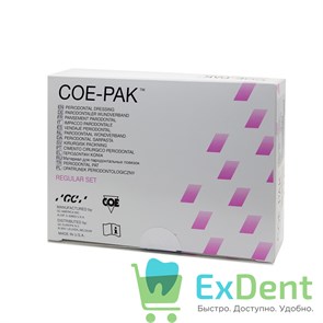 {{photo.Alt || photo.Description || 'COE-PAK (Кое-Пак) - материал для пародонтальных повязок (90 г+ 90 г)'}}