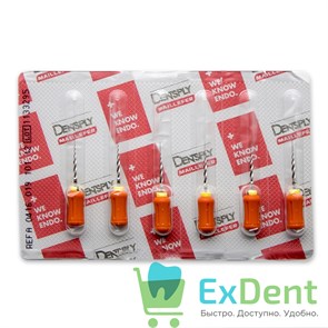 ProTaper (ПроТейпер) ручной SХ, 19 мм, Dentsply, блистер (6 шт)