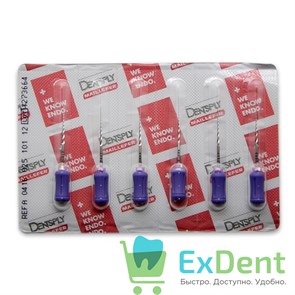 ProTaper (ПроТейпер) ручной S1, 25 мм, Dentsply, блистер (6 шт)