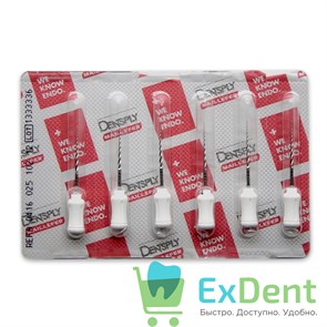 ProTaper (ПроТейпер) ручной S2, 25 мм, Dentsply, блистер (6 шт)