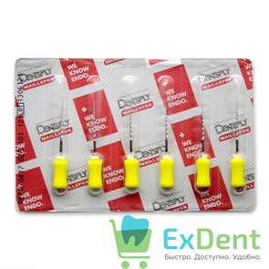ProTaper (ПроТейпер) ручной F1, 25 мм, Dentsply, блистер (6 шт)