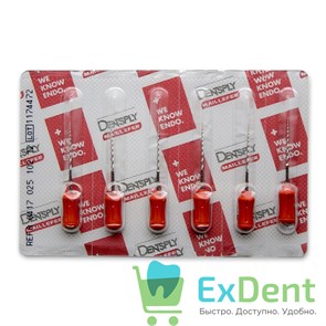 ProTaper (ПроТейпер) ручной F2, 25 мм, Dentsply, блистер (6 шт)