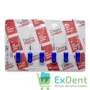 ProTaper (ПроТейпер) ручной F3, 25 мм, Dentsply, блистер (6 шт)
