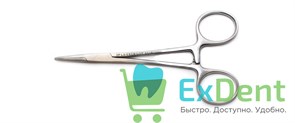 Зажим Legrin, кровоостанавливающий, прямой (12,5 см)