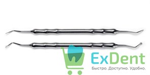 Fischer's Ultrapak Packers (Small) - инструмент для укладки ретракционной нити, малый