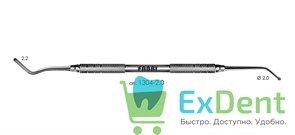 Штопфер-гладилка средняя 1304-2,0, Fabri