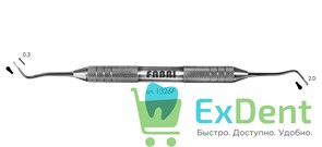 Инструмент для укладки ретракционной нити 1326F, Fabri