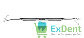Гладилка малая двухсторонняя 1329, Fabri