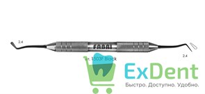 Штопфер-гладилка средняя 1503F Black, Fabri