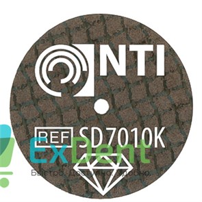 Диск отрезной для металла SD7010KD 0.2mm NTI