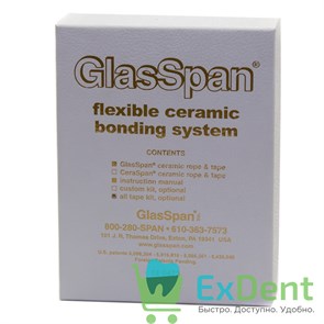 GlasSpan (Гласспан) Rope, Lg - шнур средний, материал для шинирования (3 х 9 см) ширина 2 мм