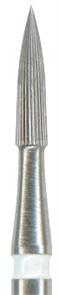 {{photo.Alt || photo.Description || 'H246L-012UF-FG Твердосплавный финир NTI, форма пламевидная, длинная, белое кольцо, ультра-мелкое'}}