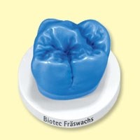 Воск для фрезерования Biotec, синий Bredent (28 г)