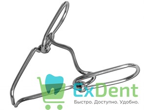 Матрицедержатель пружинный  Фиксатор  малый- фиксатор, для металлических контурных матриц (1 шт)