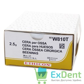 {{photo.Alt || photo.Description || 'Воск хирургичкский Bonewax (2,5 г)'}}