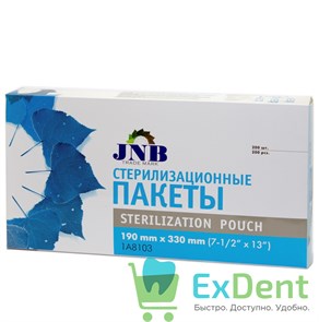 {{photo.Alt || photo.Description || 'Пакеты для стерилизации JNB, 190 х 330 мм, самозапечатывающиеся (200 шт)'}}