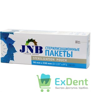 {{photo.Alt || photo.Description || 'Пакеты для стерилизации JNB, 90 х 230 мм, самозапечатывающиеся (200 шт)'}}