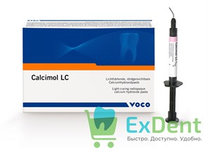 {{photo.Alt || photo.Description || 'Calcimoll LC (Кальцимол ЛС) - прокладочный материал светового отверждения (2 х 2,5 г)'}}