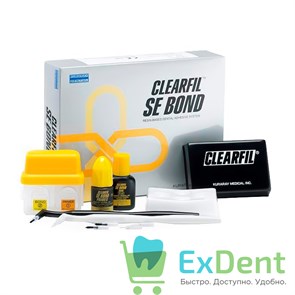 {{photo.Alt || photo.Description || 'Clearfil (Клеарфил) SE Bond Kit - двухкомпонентная адгезивная система (6 мл + 5мл)'}}