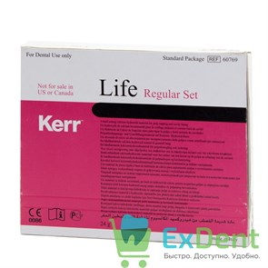 {{photo.Alt || photo.Description || 'Life Regular Set (Лайф) - прокладочный материал на основе гидроокиси кальция (12 г + 12 г)'}}